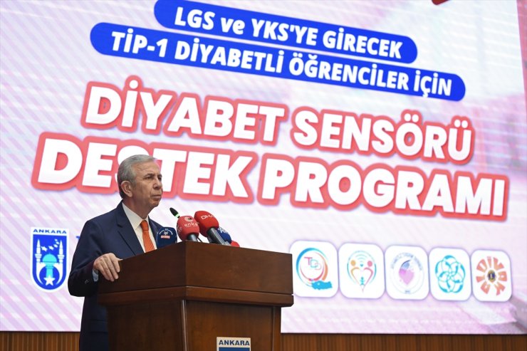 ABB'den LGS ve YKS'ye girecek TİP 1 diyabetli öğrencilere "diyabet sensörü" desteği