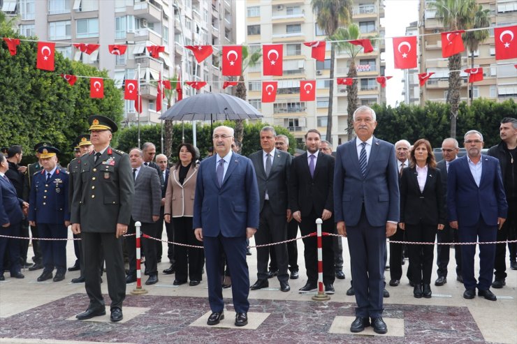 Atatürk'ün Adana'ya gelişinin 101. yıl dönümü kutlandı