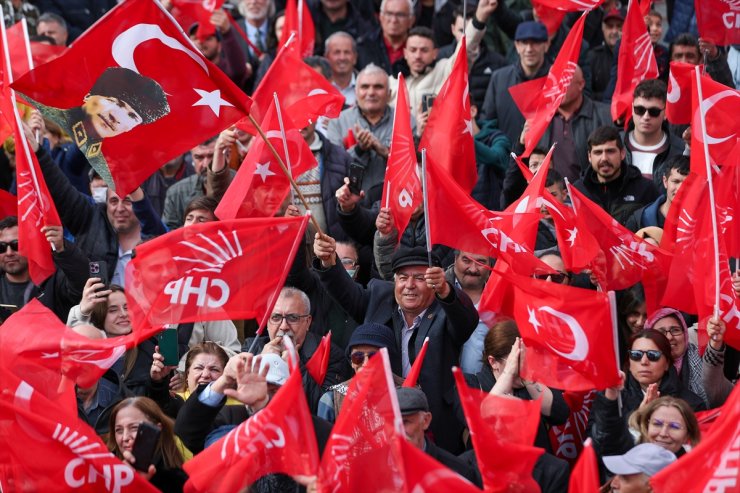 CHP Genel Başkanı Özel, Isparta'da konuştu: