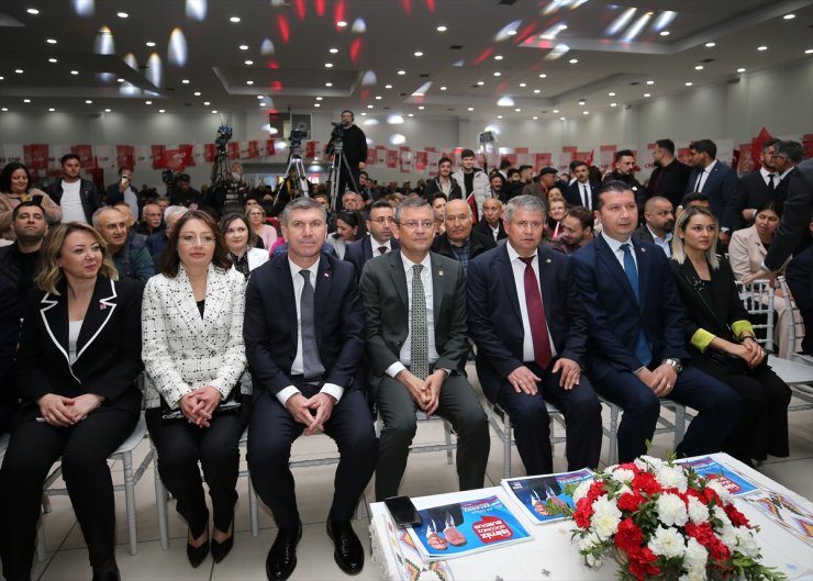 CHP Genel Başkanı Özgür Özel, Burdur'da konuştu: