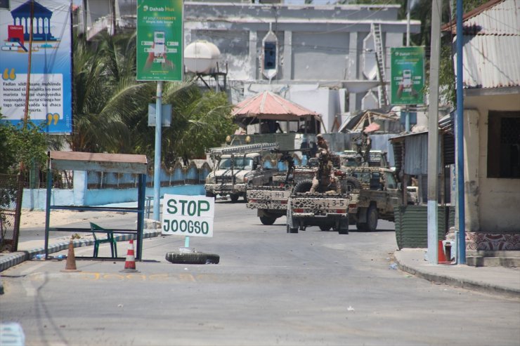 Somali'de Eş-Şebab'ın baskın düzenlediği otel, örgüt üyelerinden temizlendi