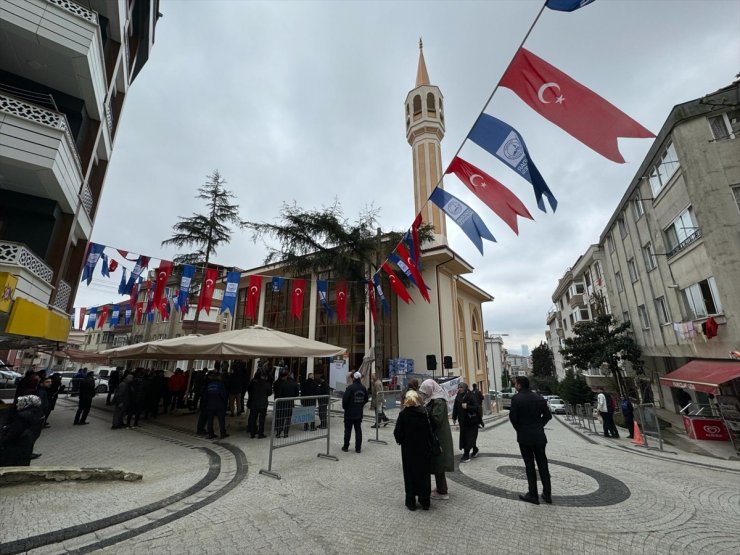 Gümüşsu Cami restore edilerek ibadete açıldı