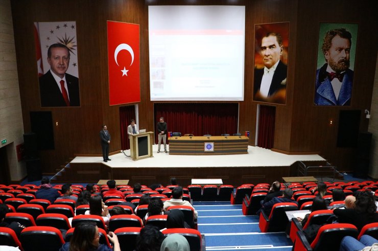 Tekirdağ'da "Depreme Dirençli Türkiye" semineri düzenlendi