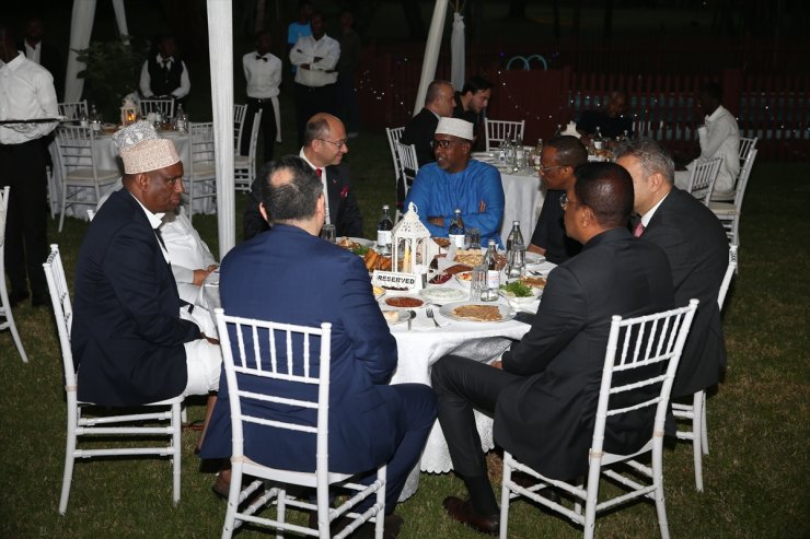 Türkiye'nin Nairobi Büyükelçiliği, Kenya'da geleneksel iftar programı düzenledi