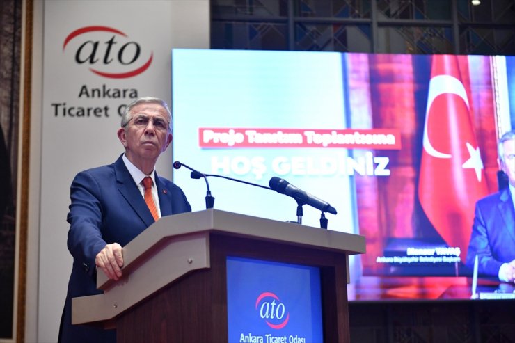 ABB Başkanı Yavaş, ATO üyelerine yeni projelerini tanıttı