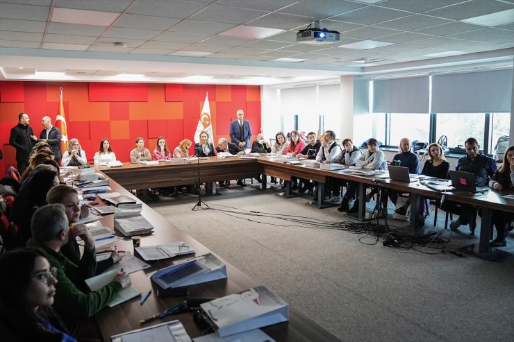 Atlı Cimnastik Aday Hakem Kursu, İstanbul'da gerçekleştirildi