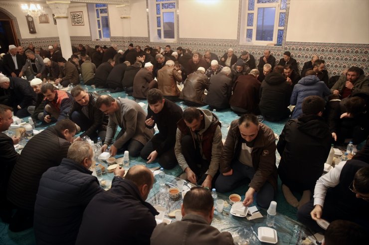 Batı Trakya'da toplu iftar programı