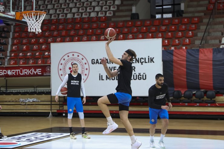 Gaziantep Basketbol, yeniden Süper Lig'e çıkmak istiyor