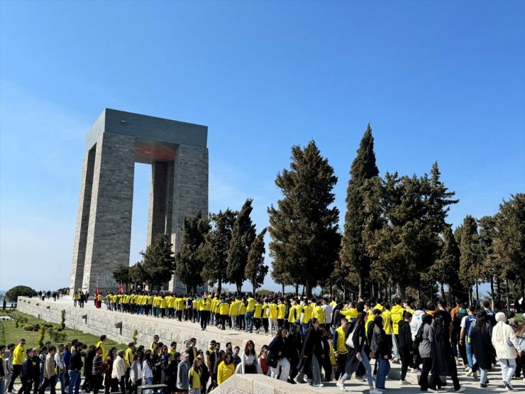 Gelibolu Yarımadası'nda 18 Mart törenleri öncesi ziyaretçiler yoğunluk oluşturdu