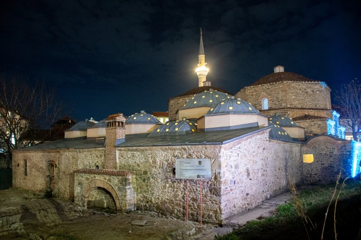 Prizren'de tarihi Gazi Mehmet Paşa Hamamı restorasyonunun ilk etabı tamamlandı