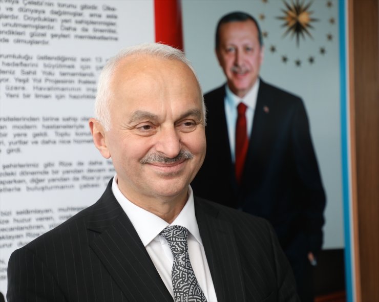TUSAŞ Genel Müdürü Temel Kotil, Rize'de konuştu: