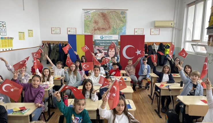 Romanya'da YEE'nin "Tercihim Türkçe Projesi" kapsamında etkinlik düzenlendi