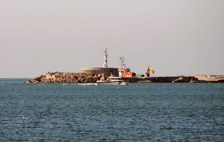 Zonguldak'ta batan geminin kayıp personelini arama çalışmaları 120'nci gününde