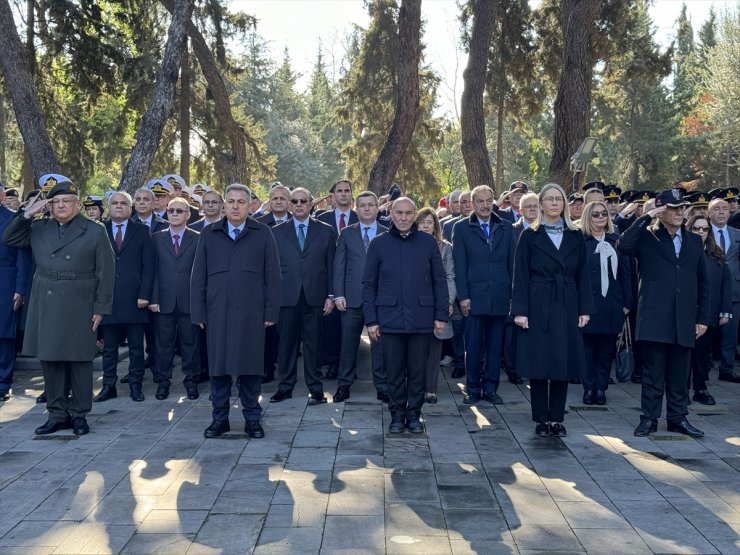 18 Mart Şehitleri Anma Günü ve Çanakkale Deniz Zaferi'nin 109. yıl dönümü