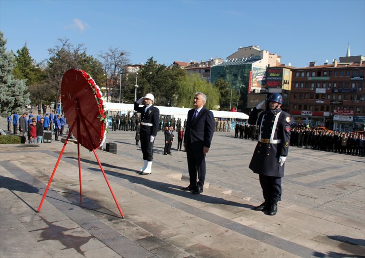 18 Mart Şehitleri Anma Günü ve Çanakkale Deniz Zaferi'nin 109. yıl dönümü