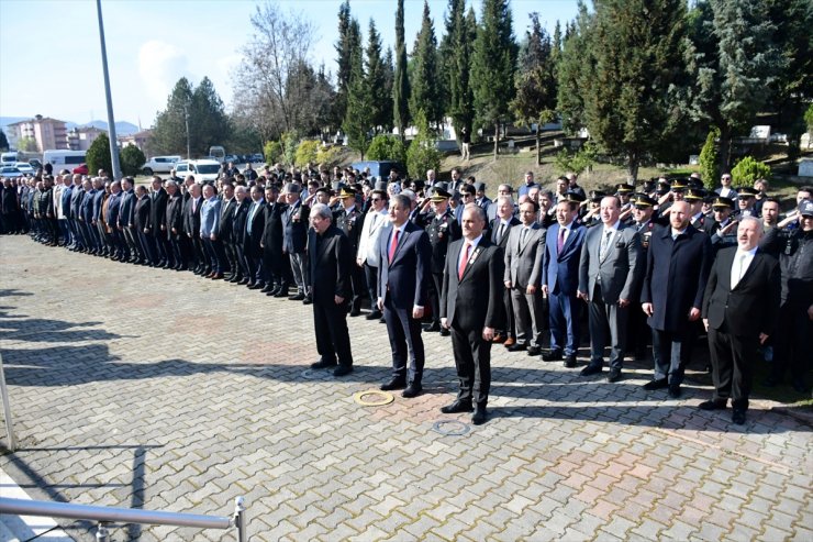 18 Mart Şehitleri Anma Günü ve Çanakkale Deniz Zaferi'nin 109. yıl dönümü