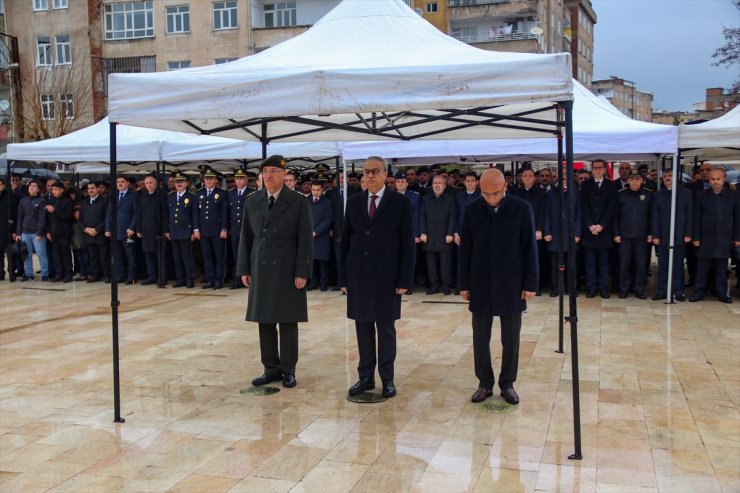 18 Mart Şehitleri Anma Günü ve Çanakkale Deniz Zaferi'nin 109. yıl dönümü