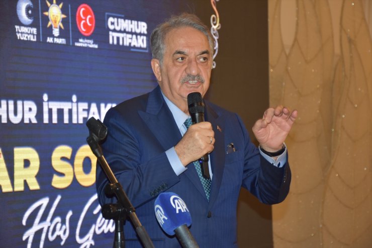 AK Parti Genel Başkan Yardımcısı Yazıcı, Balıkesir'de kanaat önderleriyle iftar programında buluştu: