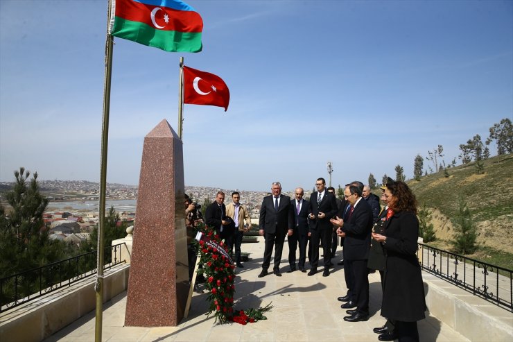 Azerbaycan'da "Bir Destandır Çanakkale" programı düzenlendi