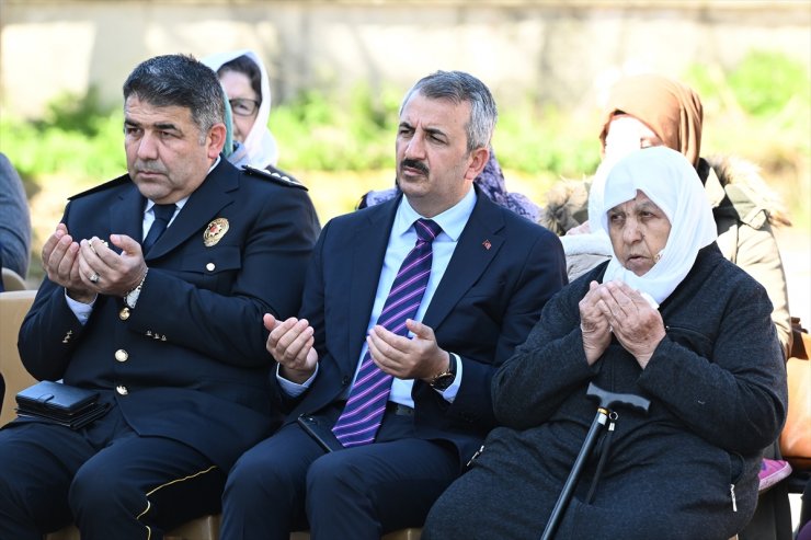 Edirne'de "18 Mart Çanakkale Deniz Zaferi ve Şehitler Günü" dolayısıyla mevlit okutuldu