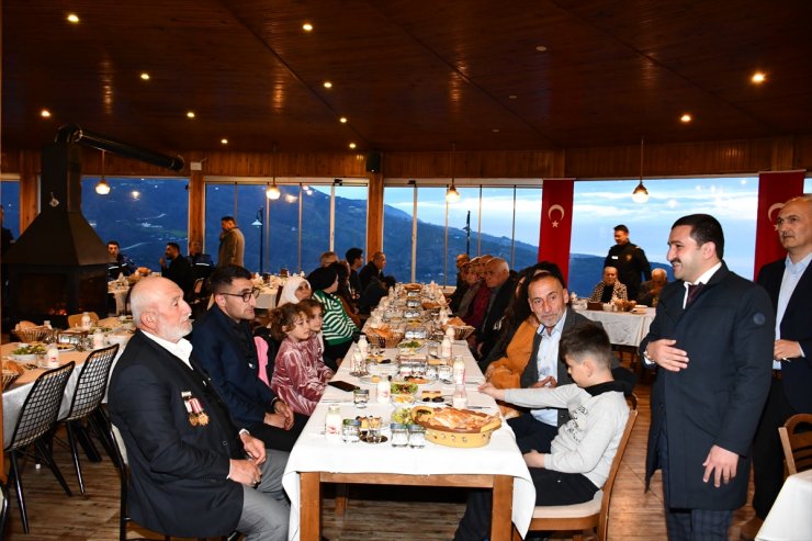 Hatay'da şehit aileleri ve gaziler iftarda buluştu