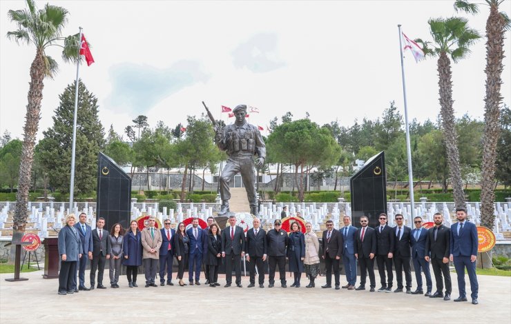 KKTC'de, Çanakkale Deniz Zaferi'nin 109. yıl dönümü dolayısıyla törenler düzenlendi