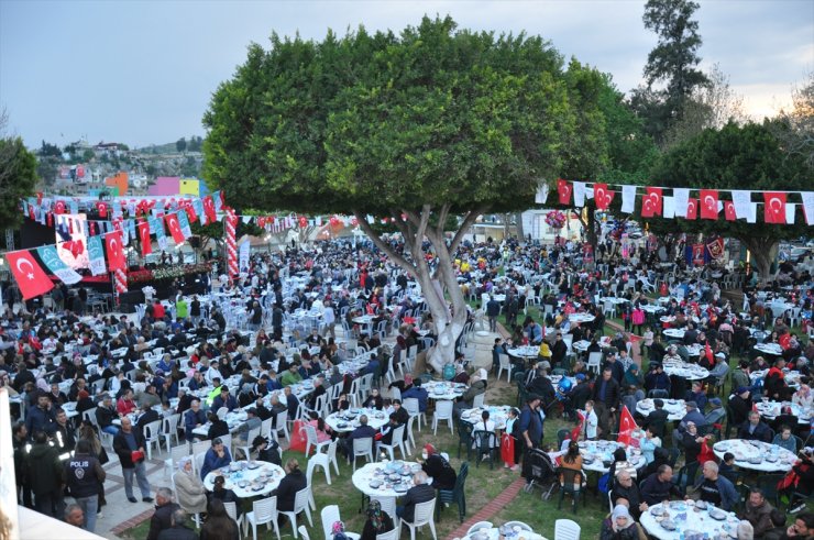 Silifke Belediyesince toplu açılış ve iftar programı düzenlendi