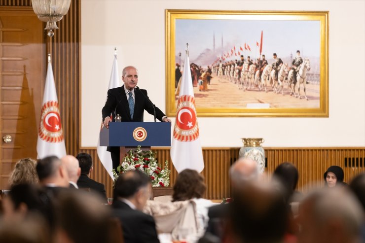 TBMM Başkanı Kurtulmuş, şehit aileleri ve gazilerle iftar programında bir araya geldi: