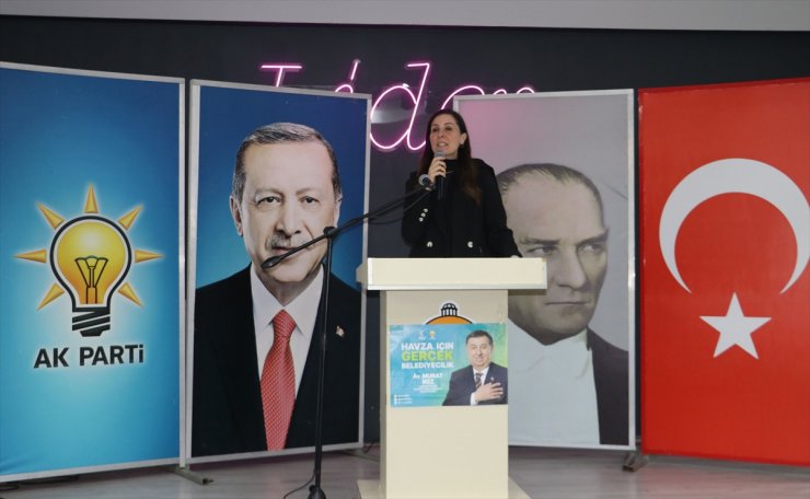 AK Parti Genel Başkan Yardımcısı Karaaslan, Samsun'da konuştu: