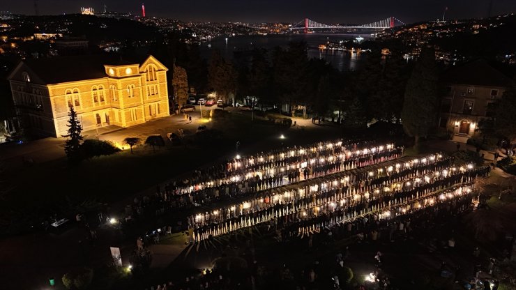 "Boğaziçi Üniversitesi Geleneksel Ramazan İftarı" etkinliği düzenlendi