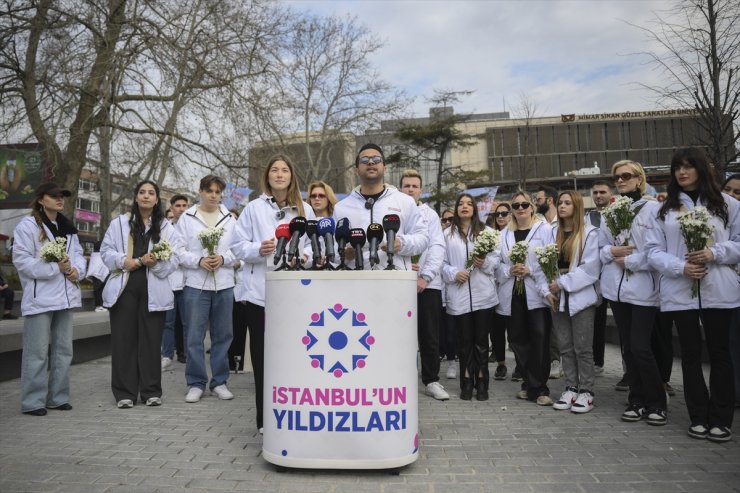 İstanbul'un Yıldızları, İBB seçimlerinde Murat Kurum'u destekleyecek