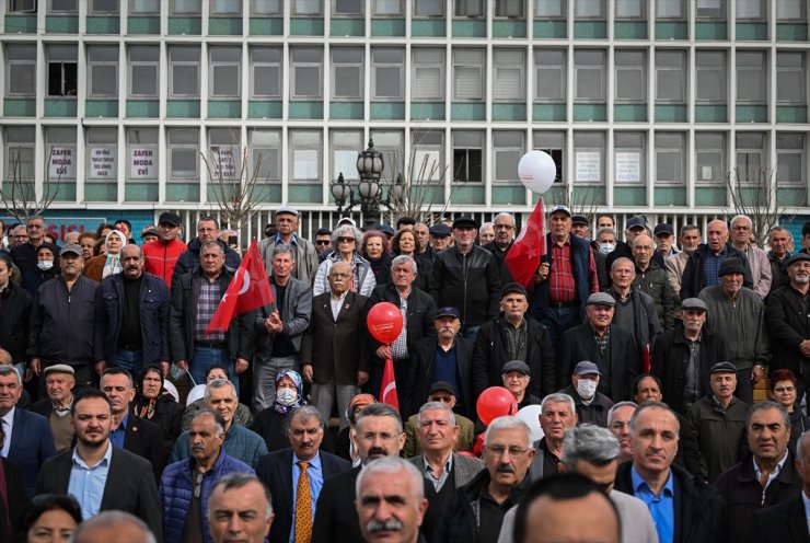 ABB Başkanı Yavaş, "Ulus 100. Yıl Meydanı" açılışına katıldı: