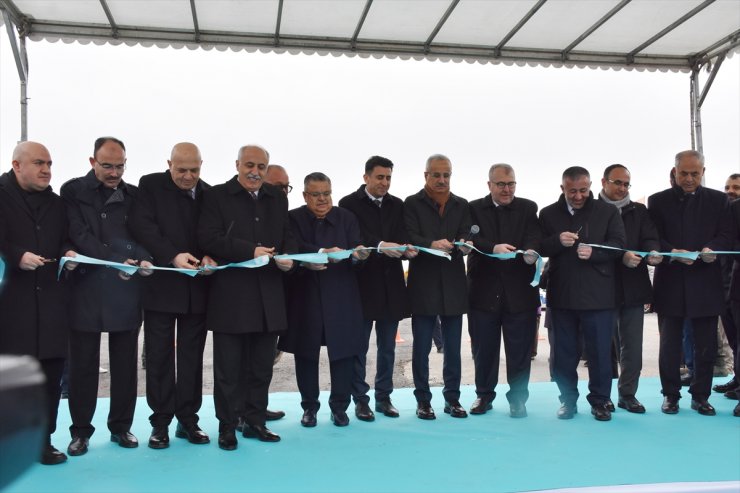 Bakan Uraloğlu, Bilecik-Yenişehir Devlet Yolu'nun açılışında konuştu: