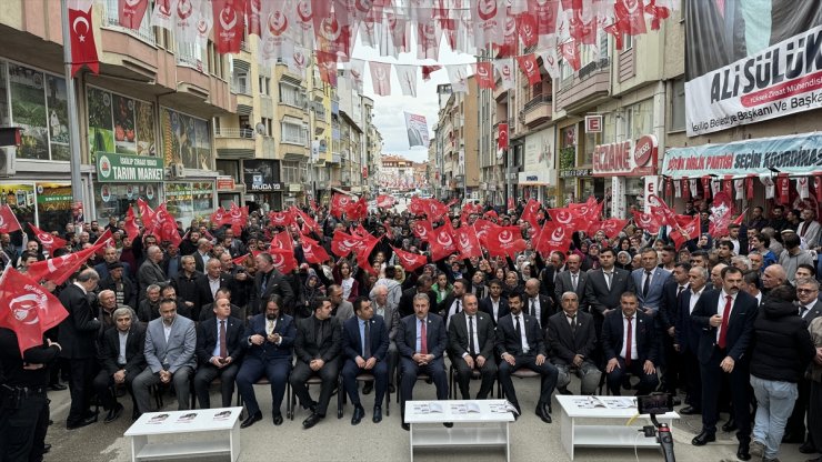 BBP Genel Başkanı Destici, Çorum'da konuştu: