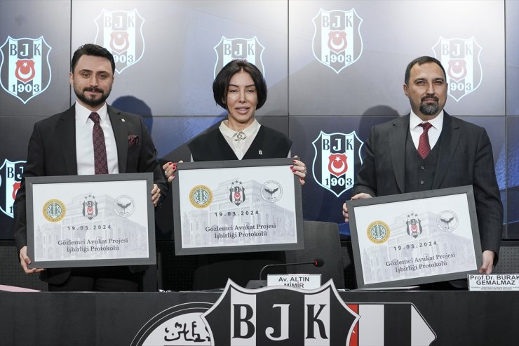 Beşiktaşlı Avukatlar Derneği ile İstanbul Üniversitesi arasında iş birliği anlaşması yapıldı