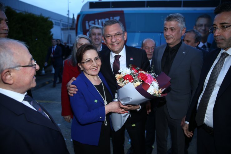 CHP Genel Başkanı Özel, Ordu'da konuştu: