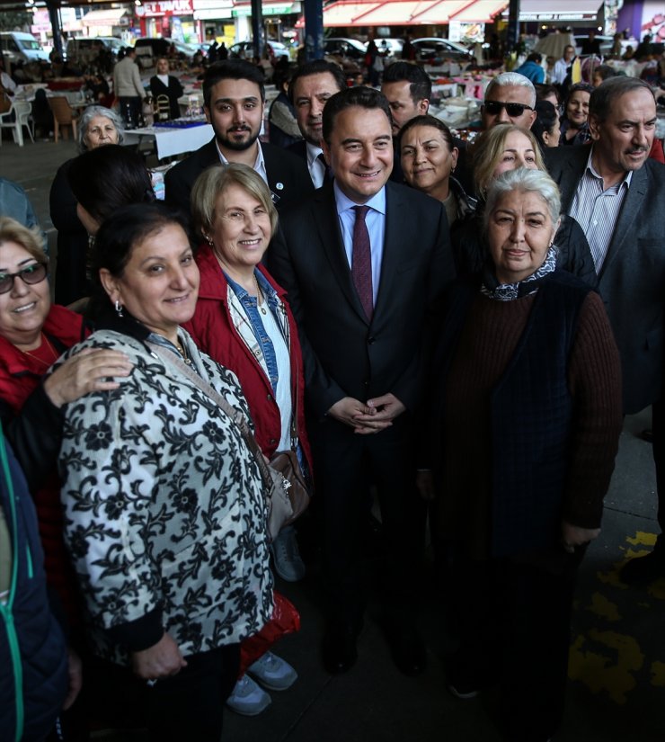 DEVA Partisi Genel Başkanı Ali Babacan, Adana'da konuştu: