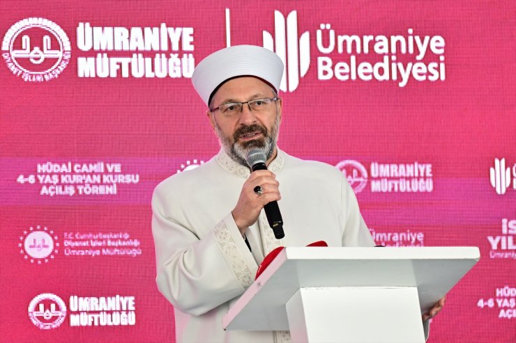 Tepeüstü Hüdayi Camii ve Kur'an Kursu hizmete açıldı