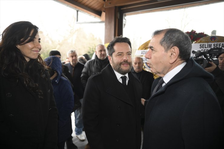 Erden Timur'un kayınvalidesi Hatice Gönül Sönmez son yolculuğuna uğurlandı