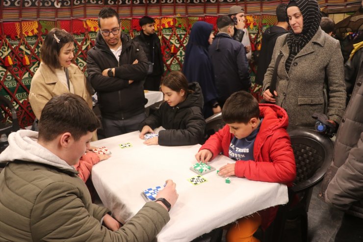 Gaziantep'te ramazan etkinlikleri iftardan sahura sürüyor