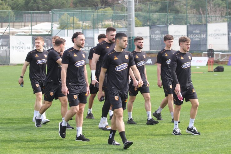 Hull City, çalışmalarını Antalya'da sürdürdü