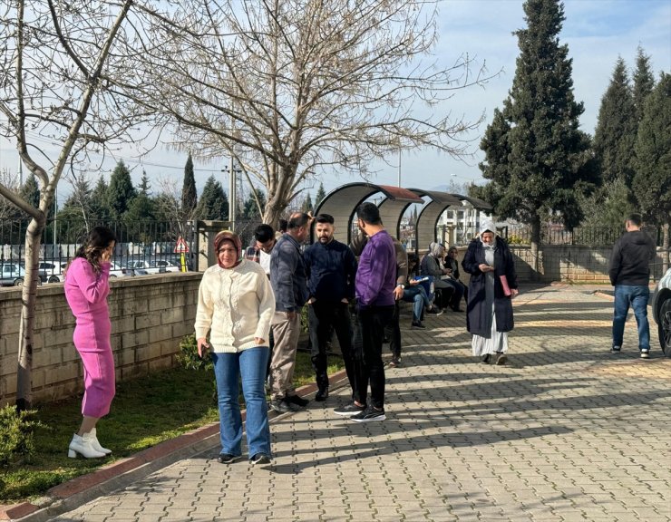 GÜNCELLEME - Kahramanmaraş'ta 4 büyüklüğünde deprem