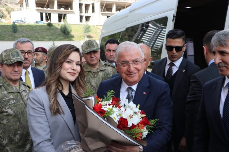 Milli Savunma Bakanı Güler, Kahramanmaraş'ta konuştu: