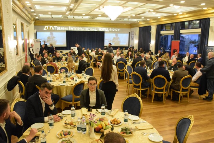 TİKA’dan Arnavutluk’ta iftar programı