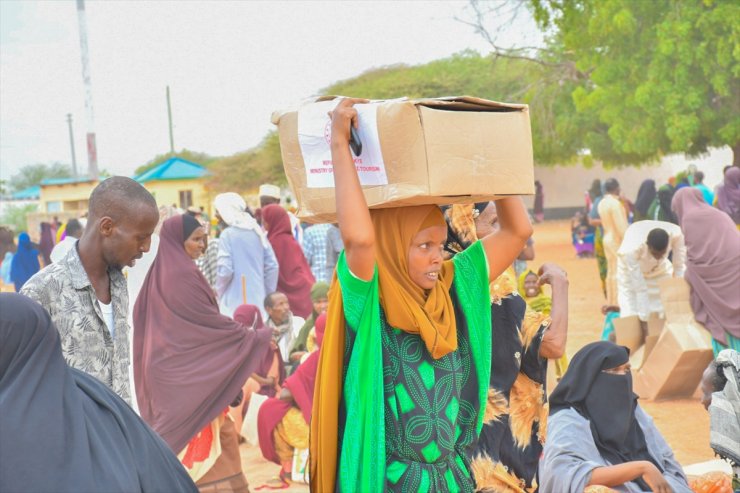 TİKA'dan Kenya'da ihtiyaç sahiplerine ramazan yardımı