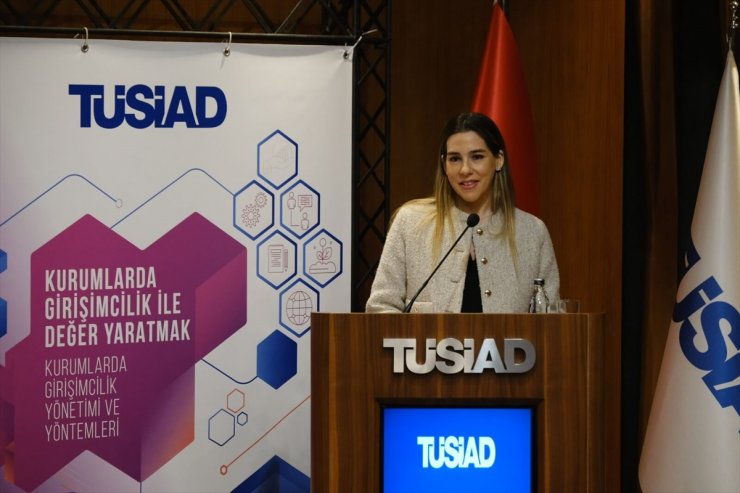 TÜSİAD'ın "kurumlarda girişimcilik üzerine" hazırladığı rapor tanıtıldı