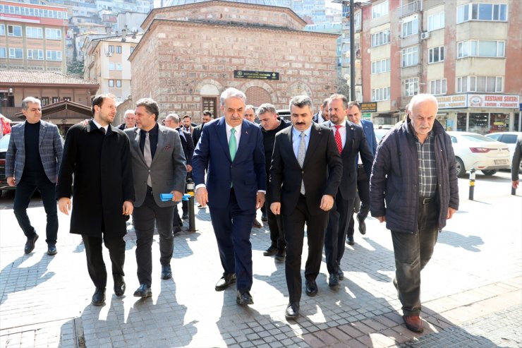 AK Parti Genel Başkan Yardımcısı Yazıcı, Bursa'da kanaat önderleriyle bir araya geldi: