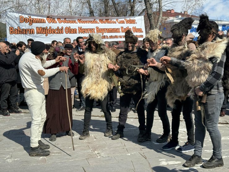 Doğu Anadolu'da Nevruz Bayramı kutlandı