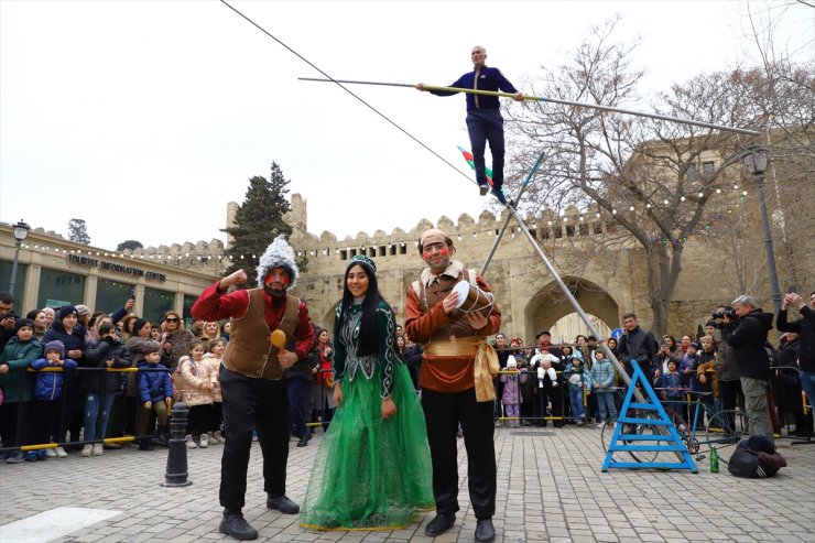 Azerbaycan'da Nevruz Bayramı kutlanıyor