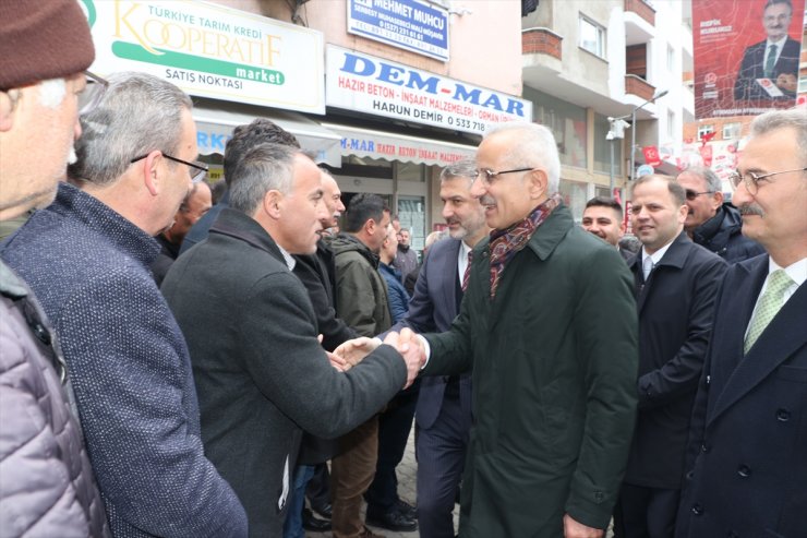 Bakan Uraloğlu, Trabzon'un Şalpazarı ilçesinde vatandaşlarla buluştu: